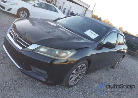 2014 Honda Accord Sport из США, поврежденный, VIN 1HGCR2F58EA073962